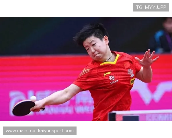 孙颖莎发飙，国乒五大女将全进16强！，中国乒乓球女运动员孙颖莎